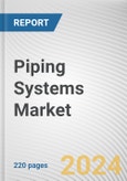 Piping Systems Market By Product Type: Global Opportunity Analysis and Industry Forecast, 2024-2032- Product Image