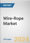 Wire-Rope Market By Material: Global Opportunity Analysis and Industry Forecast, 2024-2032- Product Image