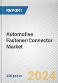 Automotive Fastener/Connector Market By Product Type: Global Opportunity Analysis and Industry Forecast, 2024-2033- Product Image