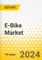 E-Bike Market - A Global and Regional Analysis: Focus on Application, Class, Battery Chemistry, Motor, Mode, Speed, Battery Capacity, Component, and Region - Analysis and Forecast, 2024-2034 - Product Thumbnail Image