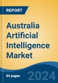 Australia Artificial Intelligence Market, By Region, Competition, Forecast and Opportunities, 2019-2029F- Product Image