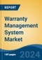 Warranty Management System Market - Global Industry Size, Share, Trends, Opportunity, and Forecast, 2019-2029F - Product Thumbnail Image