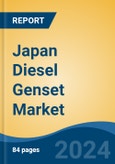 Japan Diesel Genset Market, By Region, Competition, Forecast and Opportunities, 2020-2030F- Product Image