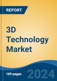 3D Technology Market - Global Industry Size, Share, Trends, Opportunity, and Forecast, 2019-2029F- Product Image