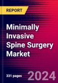 Minimally Invasive Spine Surgery Market Size, Share & Trends Analysis 2024-2030 MedSuite Includes: MIS Interbody Devices, MIS Pedicle Screws, Spinous Process Fixation, and 4 more- Product Image