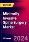 Minimally Invasive Spine Surgery Market Size, Share & Trends Analysis 2024-2030 MedSuite Includes: MIS Interbody Devices, MIS Pedicle Screws, Spinous Process Fixation, and 4 more - Product Image