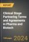 Global Clinical Stage Partnering Terms and Agreements in Pharma and Biotech 2019-2024 - Product Thumbnail Image