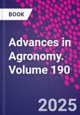 Advances in Agronomy. Volume 190- Product Image