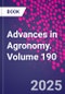 Advances in Agronomy. Volume 190 - Product Image