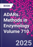 ADARs. Methods in Enzymology Volume 710- Product Image