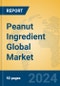 Peanut Ingredient Global Market Insights 2024, Analysis and Forecast to 2029, by Manufacturers, Regions, Technology, Product Type - Product Image