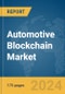 Automotive Blockchain Market Report 2024 - Product Image