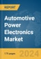 Automotive Power Electronics Market Report 2024 - Product Image