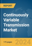 Continuously Variable Transmission Market Report 2024- Product Image