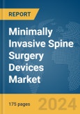 Minimally Invasive Spine Surgery Devices Market Report 2024- Product Image