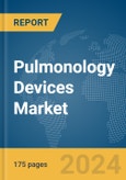 Pulmonology Devices Market Report 2024- Product Image