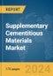 Supplementary Cementitious Materials Market Report 2024 - Product Image