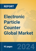 Electronic Particle Counter Global Market Insights 2024, Analysis and Forecast to 2029, by Manufacturers, Regions, Technology, Application- Product Image