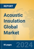 Acoustic Insulation Global Market Insights 2024, Analysis and Forecast to 2029, by Manufacturers, Regions, Technology, Application- Product Image