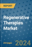 Regenerative Therapies Market - Global Industry Analysis, Size, Share, Growth, Trends, and Forecast 2031 - By Product, Technology, Grade, Application, End-user, Region: (North America, Europe, Asia Pacific, Latin America and Middle East and Africa)- Product Image