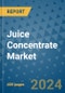 Juice Concentrate Market - Global Industry Analysis, Size, Share, Growth, Trends, and Forecast 2031 - By Product, Technology, Grade, Application, End-user, Region: (North America, Europe, Asia Pacific, Latin America and Middle East and Africa) - Product Thumbnail Image