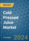 Cold Pressed Juice Market - Global Industry Analysis, Size, Share, Growth, Trends, and Forecast 2031 - By Product, Technology, Grade, Application, End-user, Region: (North America, Europe, Asia Pacific, Latin America and Middle East and Africa)- Product Image