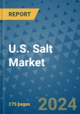 U.S. Salt Market - Industry Analysis, Size, Share, Growth, Trends, and Forecast 2031 - By Product, Technology, Grade, Application, End-user, Country: (U.S.)- Product Image