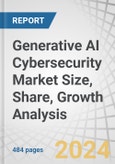 Generative AI Cybersecurity Market Size, Share, Growth Analysis, by Generative AI-native Tools (Threat Hunting, Remediation), Cybersecurity Tools for Generative AI (Model Security, Data Security), End-user and Region - Global Industry Forecast to 2030- Product Image