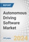 Autonomous Driving Software Market by Level of Autonomy (L2+, L3, L4), Vehicle Type (Passenger Cars, Commercial Vehicles), Propulsion (ICE, Electric), Software Type (Perception & Planning, Chauffeur, Interior Sensing, Monitoring) - Global Forecast to 2035 - Product Image