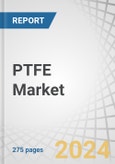 PTFE Market by Form, Application, End Use Industry (Chemical & Industrial Processing, Automotive & Aerospace, Electrical & Electronics, Building & Construction, Consumer Goods), and Region - Global Forecast to 2029- Product Image