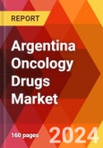 Argentina Oncology Drugs Market, By Drug Type, By Therapy Type, By Dosage, By Indication, By Distribution Channel: By Region - Market Size, Industry Dynamics, Opportunity Analysis and Forecast for 2024-2032.- Product Image