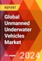 Global Unmanned Underwater Vehicles Market, By Type, By Component, By Application /End Use, By Size: By Region - Market Size, Industry Dynamics, Opportunity Analysis and Forecast for 2024-2032. - Product Image