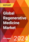 Global Regenerative Medicine Market, By Product Type, By Material, By Application and By End Users: By Region - Market Size, Industry Dynamics, Opportunity Analysis and Forecast for 2024-2031.- Product Image