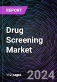 Drug Screening Market Size and Forecasts 2020-2030: Global and Regional Share, Trends, and Growth Opportunity Analysis by Product; Technology; Application; and End-User- Product Image