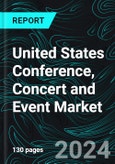 United States Conference, Concert and Event Market Report, Forecast by Type, Revenue Source, Organizers, Age Group, and Company Analysis 2024-2032- Product Image