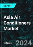 Asia Air Conditioners Market Forecast Report by Commercial Air Conditioners, Room Air Conditioners, Types, Countries and Company Analysis, 2024-2032- Product Image