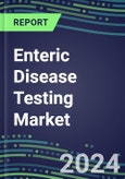 Enteric Disease Testing Market 2024: US, Europe, Japan - Supplier Shares and Sales Segment Forecasts - Campylobacter, Cryptosporidium, E. Coli, Enterovirus, Rhinovirus, Rotavirus, Salmonella, Shigella, Vibrio, Yersinia- Product Image