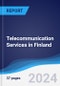 Telecommunication Services in Finland - Product Thumbnail Image