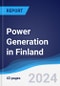 Power Generation in Finland - Product Image