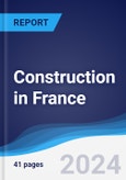 Construction in France- Product Image