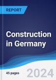 Construction in Germany- Product Image