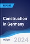 Construction in Germany - Product Image