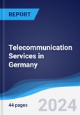 Telecommunication Services in Germany- Product Image