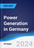 Power Generation in Germany- Product Image