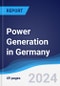 Power Generation in Germany - Product Image