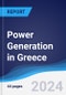 Power Generation in Greece - Product Image