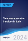 Telecommunication Services in Italy- Product Image