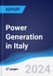 Power Generation in Italy - Product Image