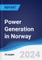 Power Generation in Norway - Product Image