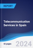 Telecommunication Services in Spain- Product Image